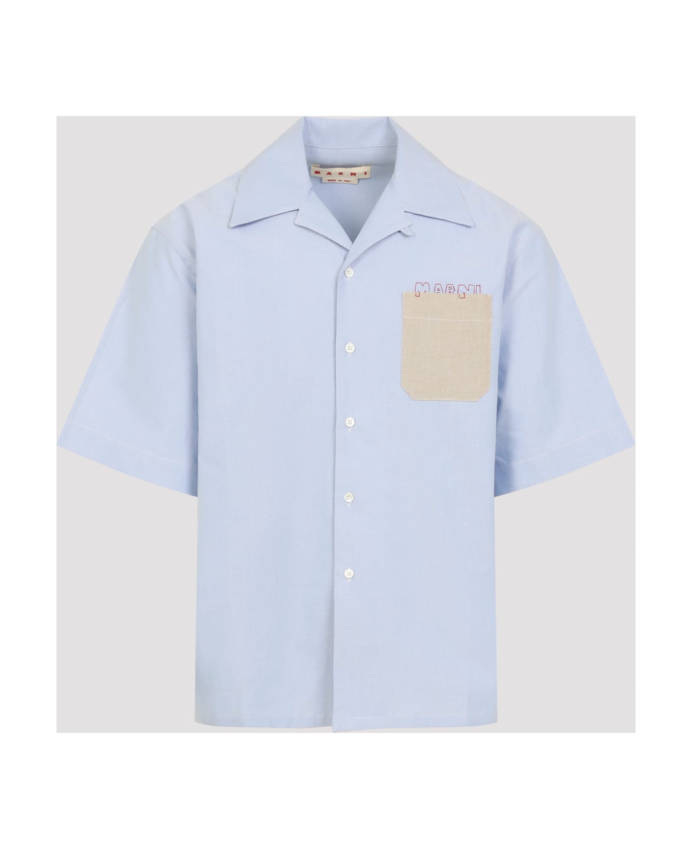 Marni Oxford Shirt - Sapphire