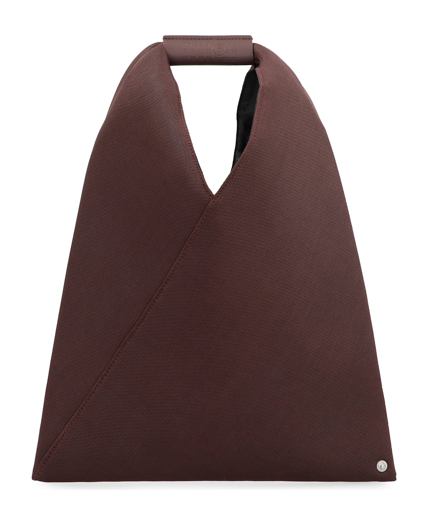 MM6 Maison Margiela Japanese Bag In Mesh - brown