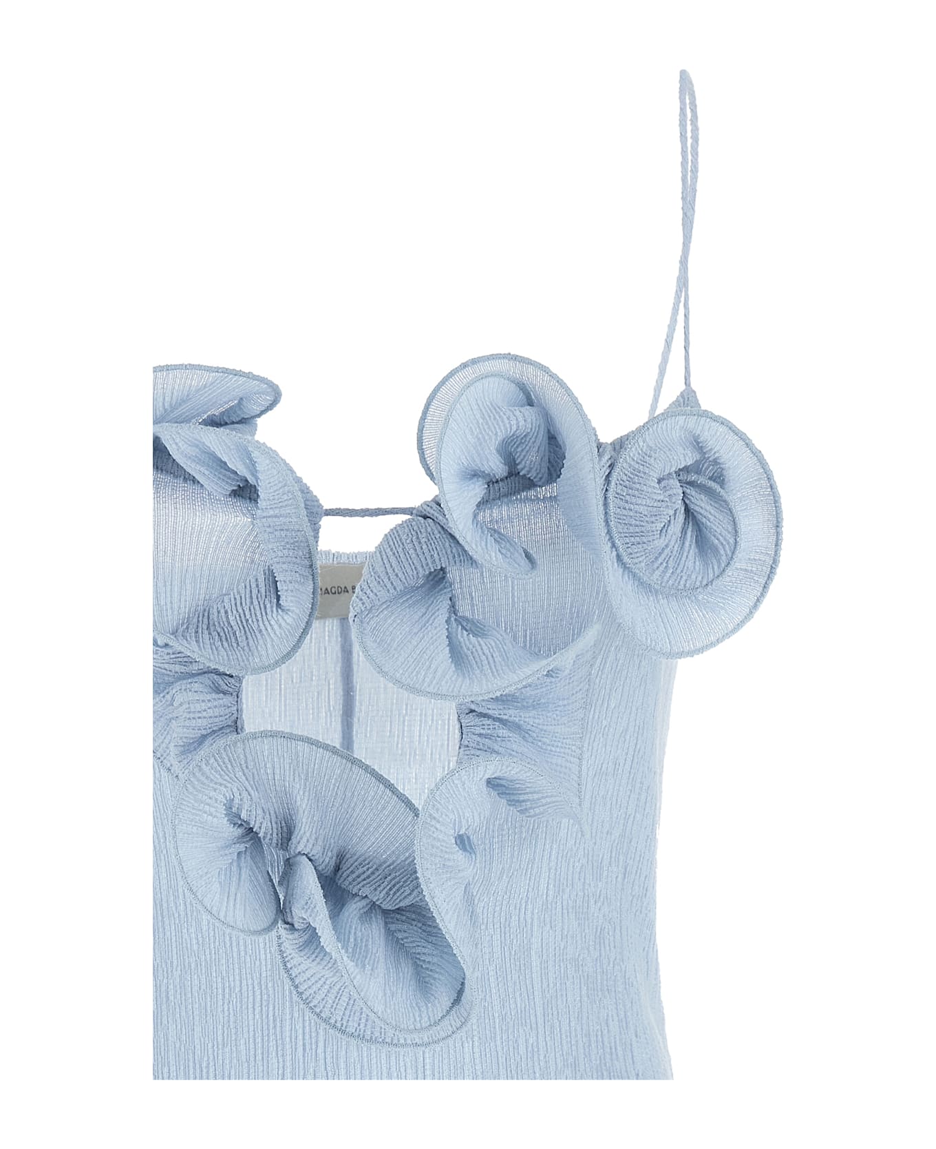 Magda Butrym 're26 Dress 01' Dress - Light Blue