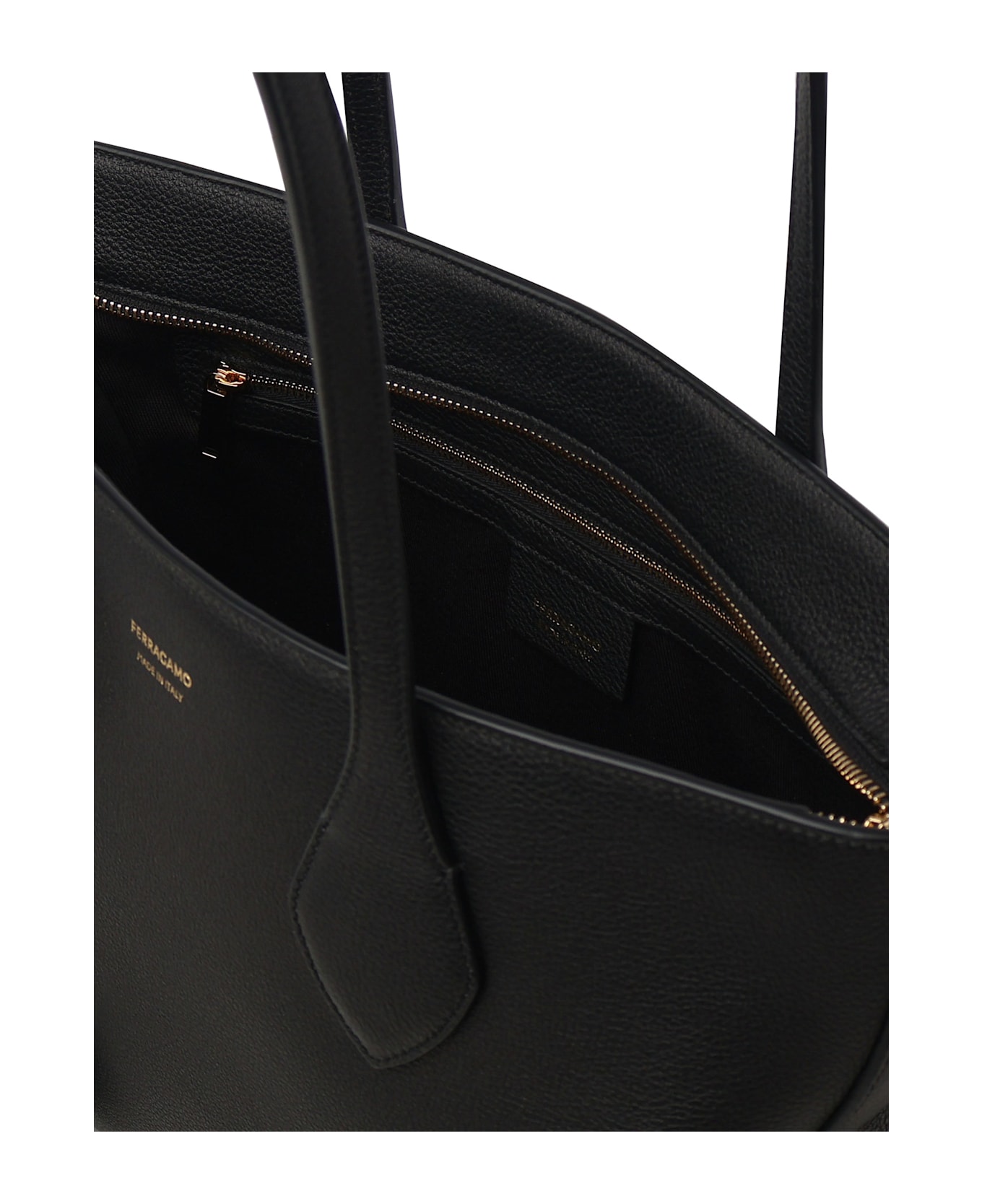 Ferragamo Tote Bag M - Black