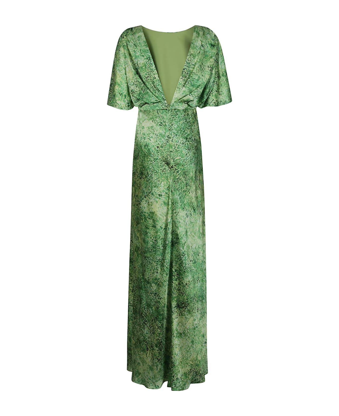 Saloni Dresses - Fantasia verde