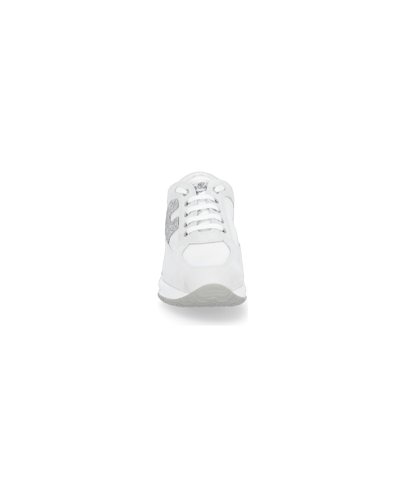 Hogan Interactive Sneakers - White