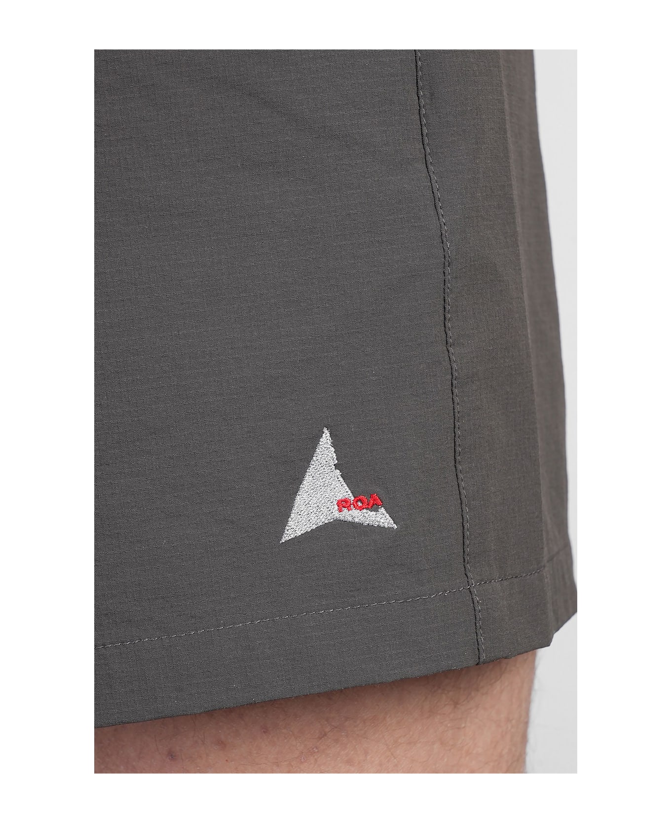 ROA 5 Inch Shorts Shorts In Grey Nylon - grey