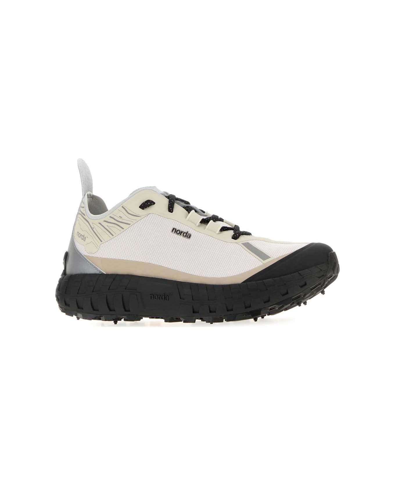 Norda Multicolor Canvas 001a Sneakers - CINDER