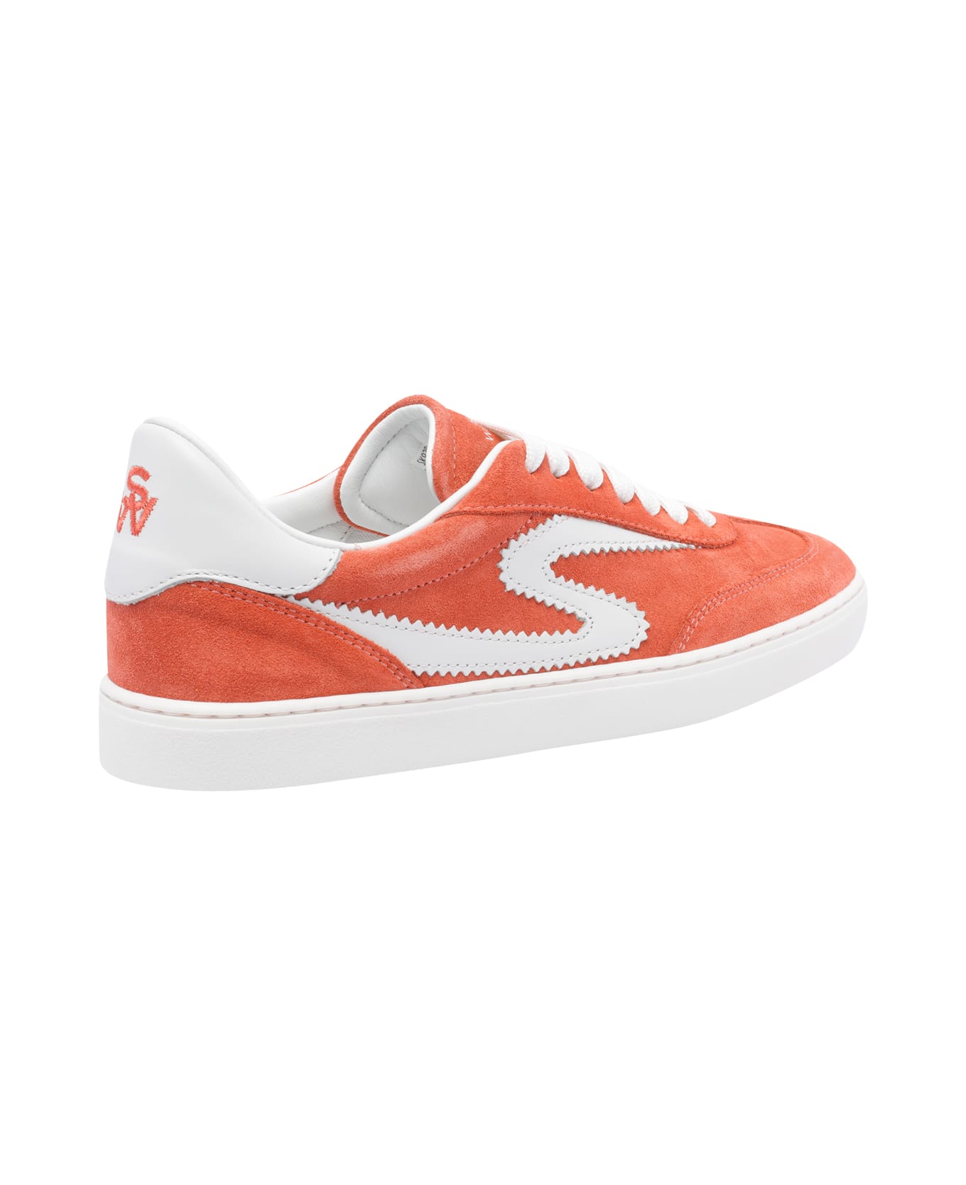 Stuart Weitzman Runaround Sneakers - Orange