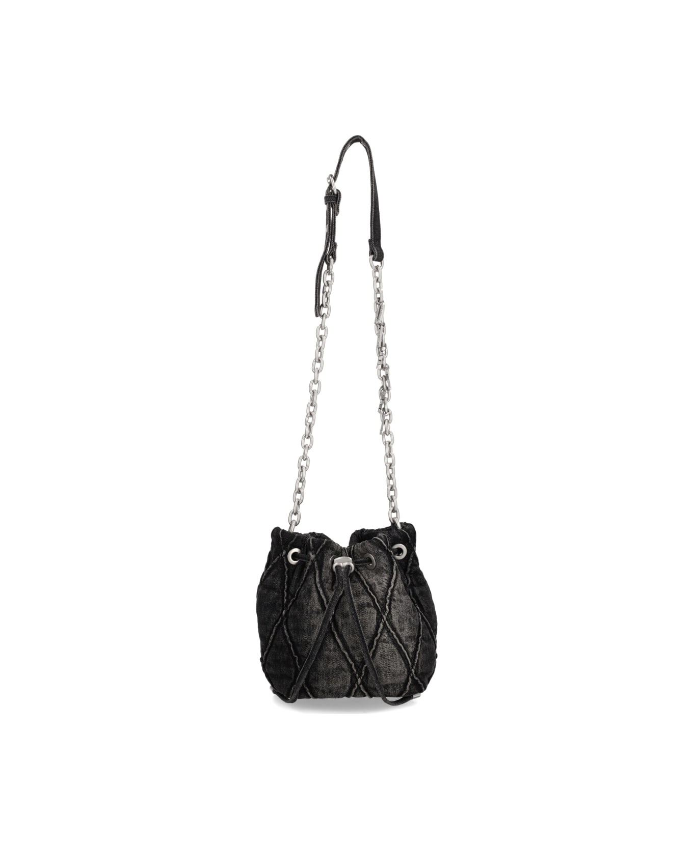 Diesel Charm-d Bucket S Bag - BLACK