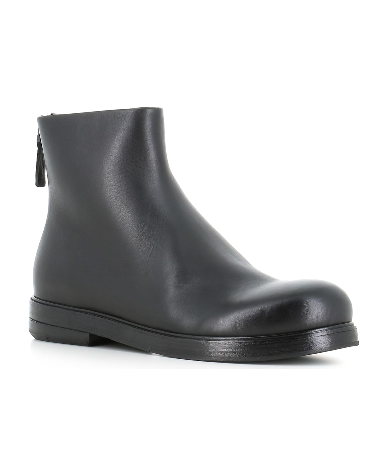 Marsell Ankle-boot Mw7050 Zucca Zeppa - Black