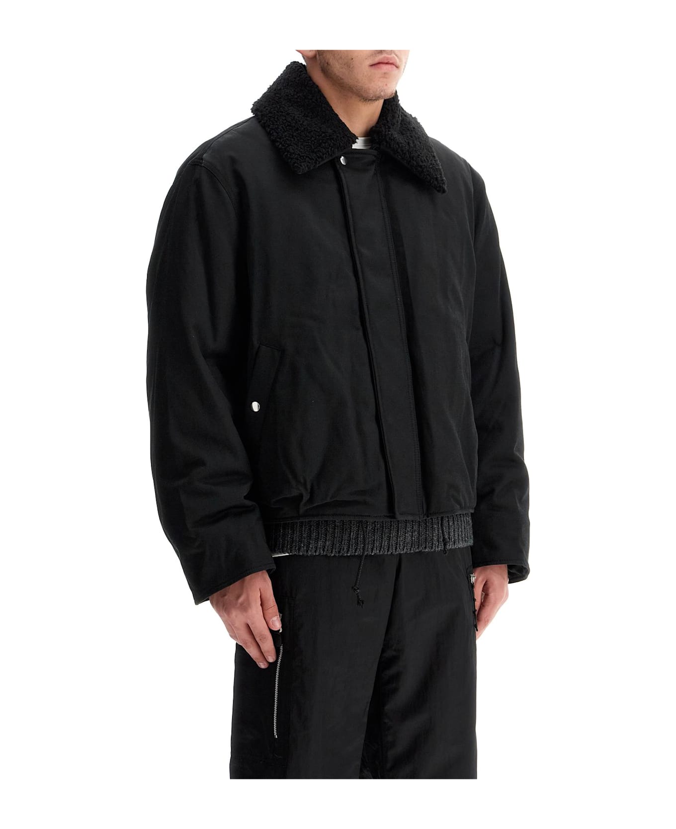 Our Legacy - Ace Jacket Black Aero Nylon