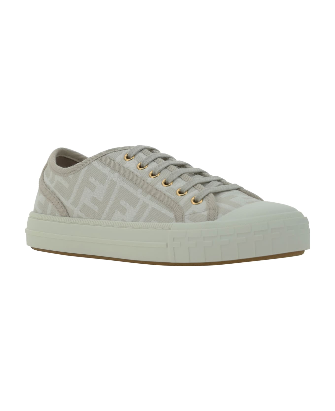 Fendi Domino Sneakers - Avorio Tortora