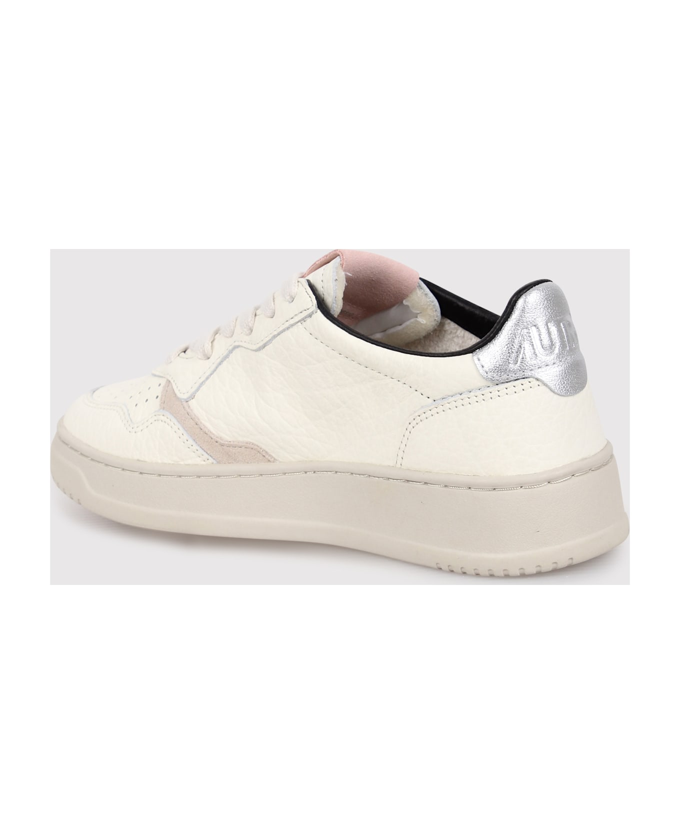 Autry Medalist Paneled Sneakers