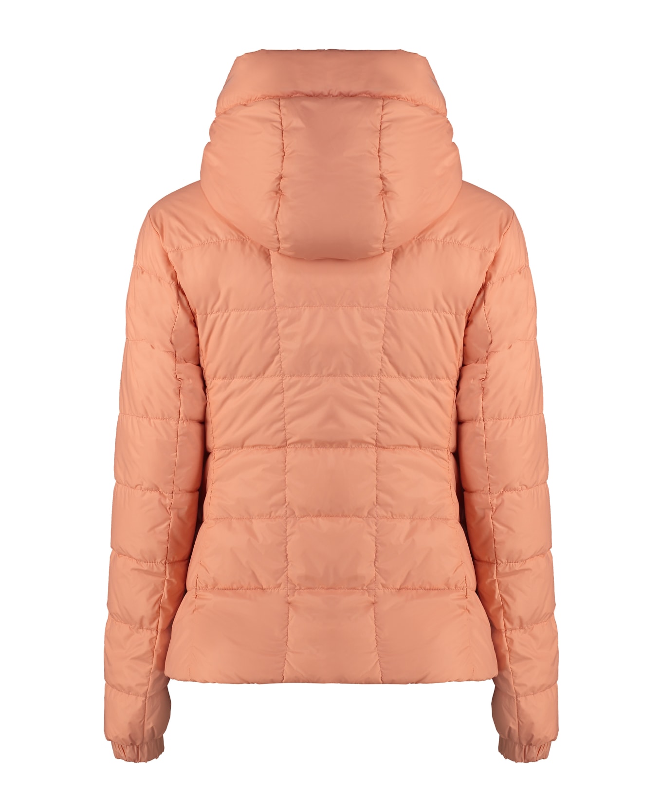 Canada Goose Abbott Hooded Techno Fabric Down Jacket - Salmon pink