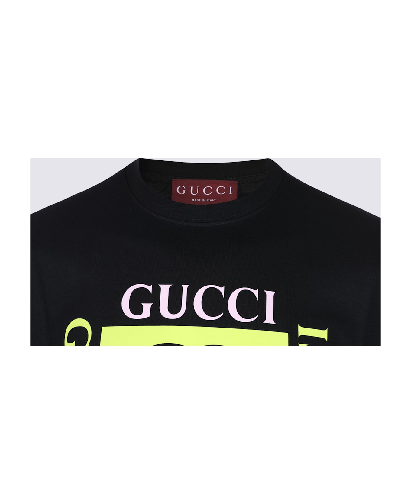Gucci Black Cotton T-shirt - BLACKMC