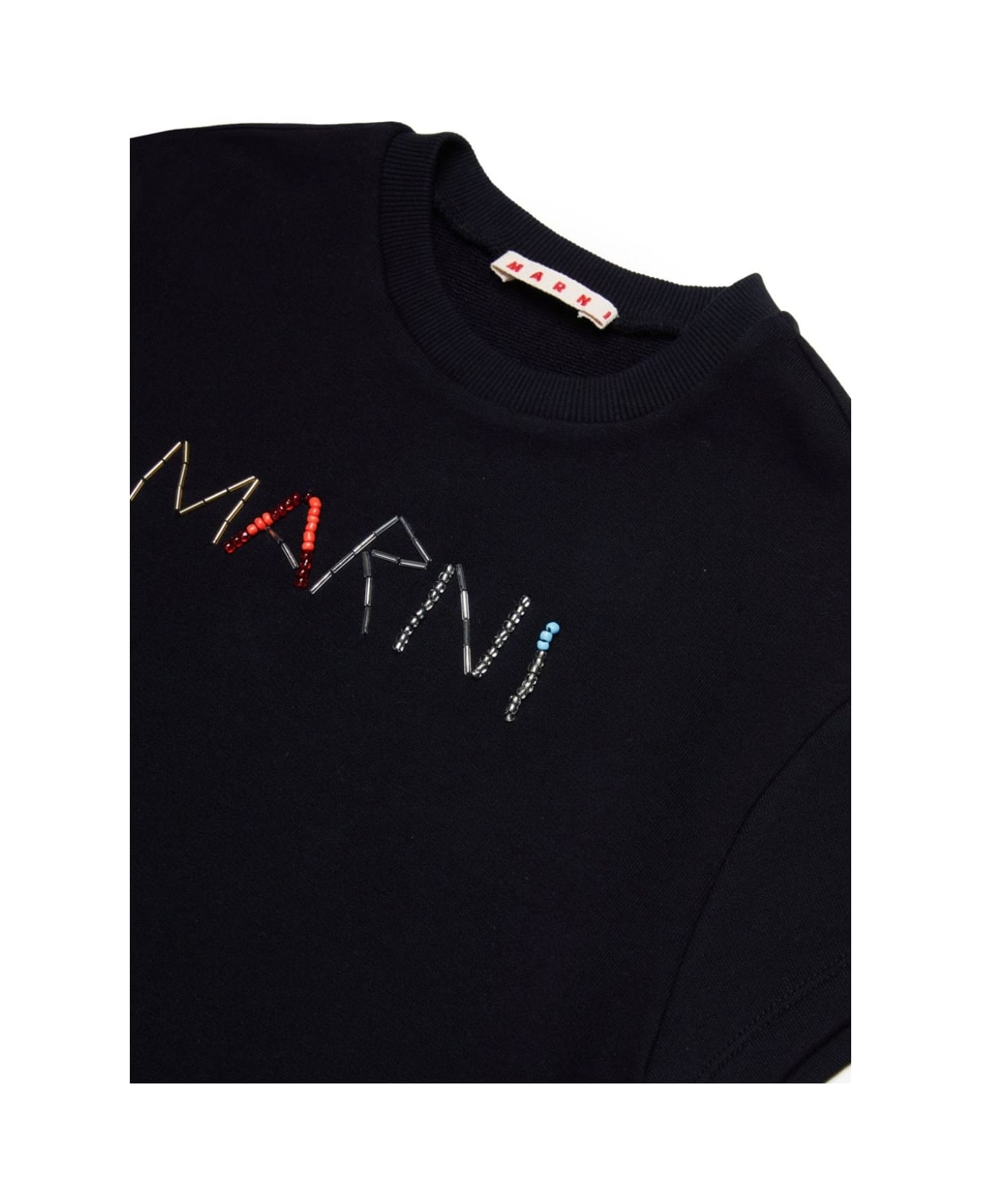 Marni Abito Con Logo - Black ワンピース＆ドレス