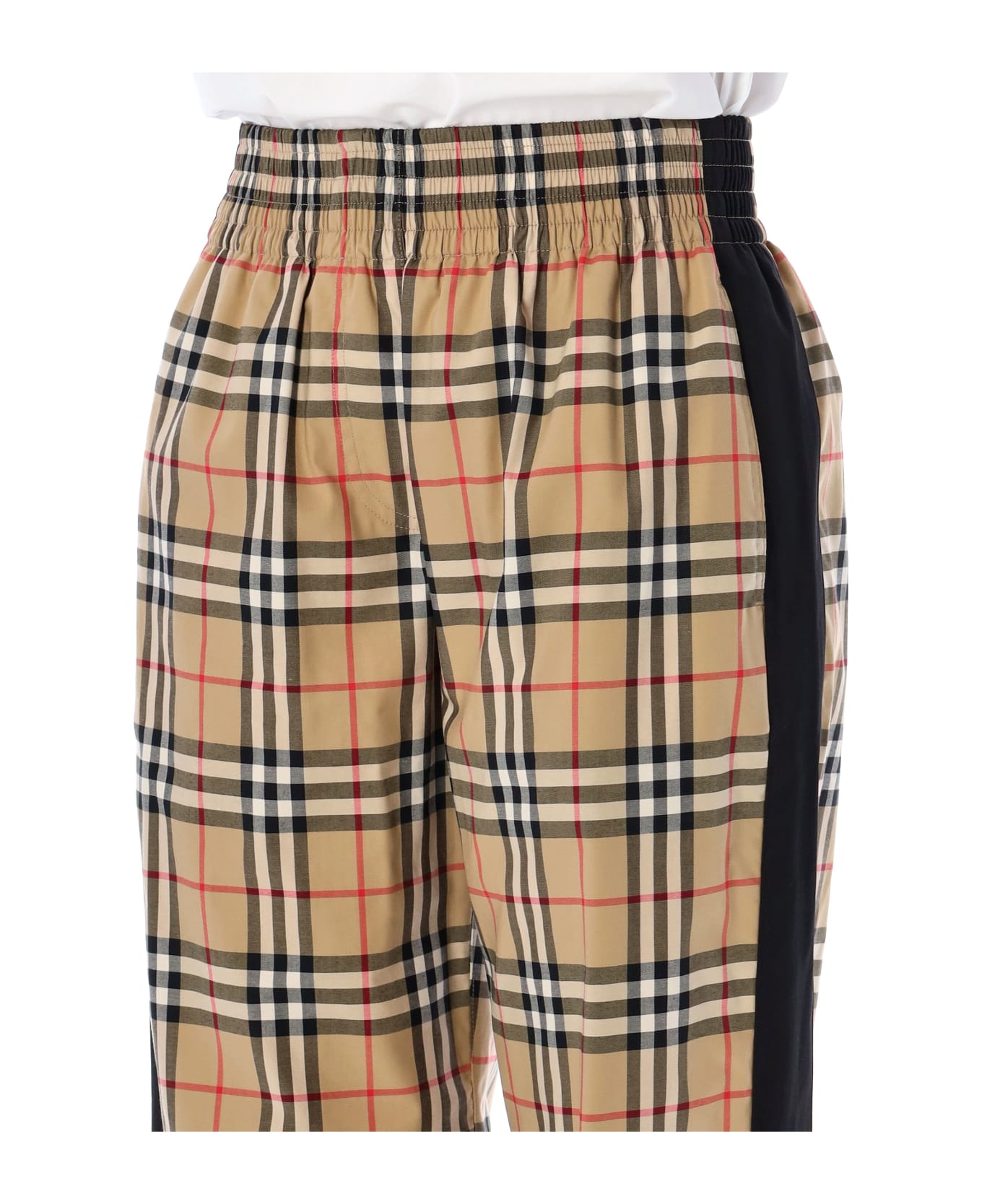 Burberry London Vintage Check Trousers - ARCHIVE BEIGE IP CHK