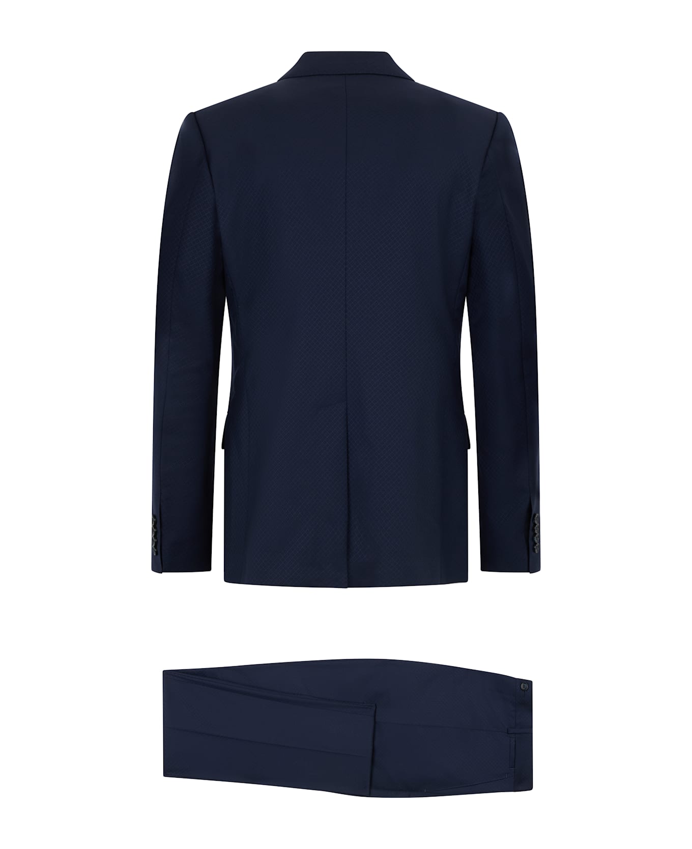 Dolce & Gabbana Two-piece Wool Suit - blue