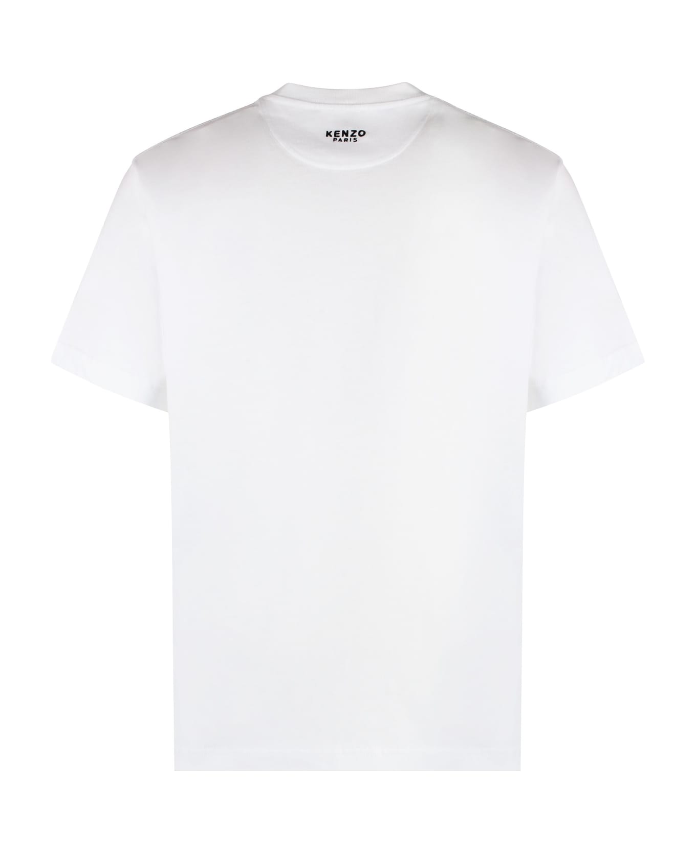 Kenzo Cotton Crew-neck T-shirt - White