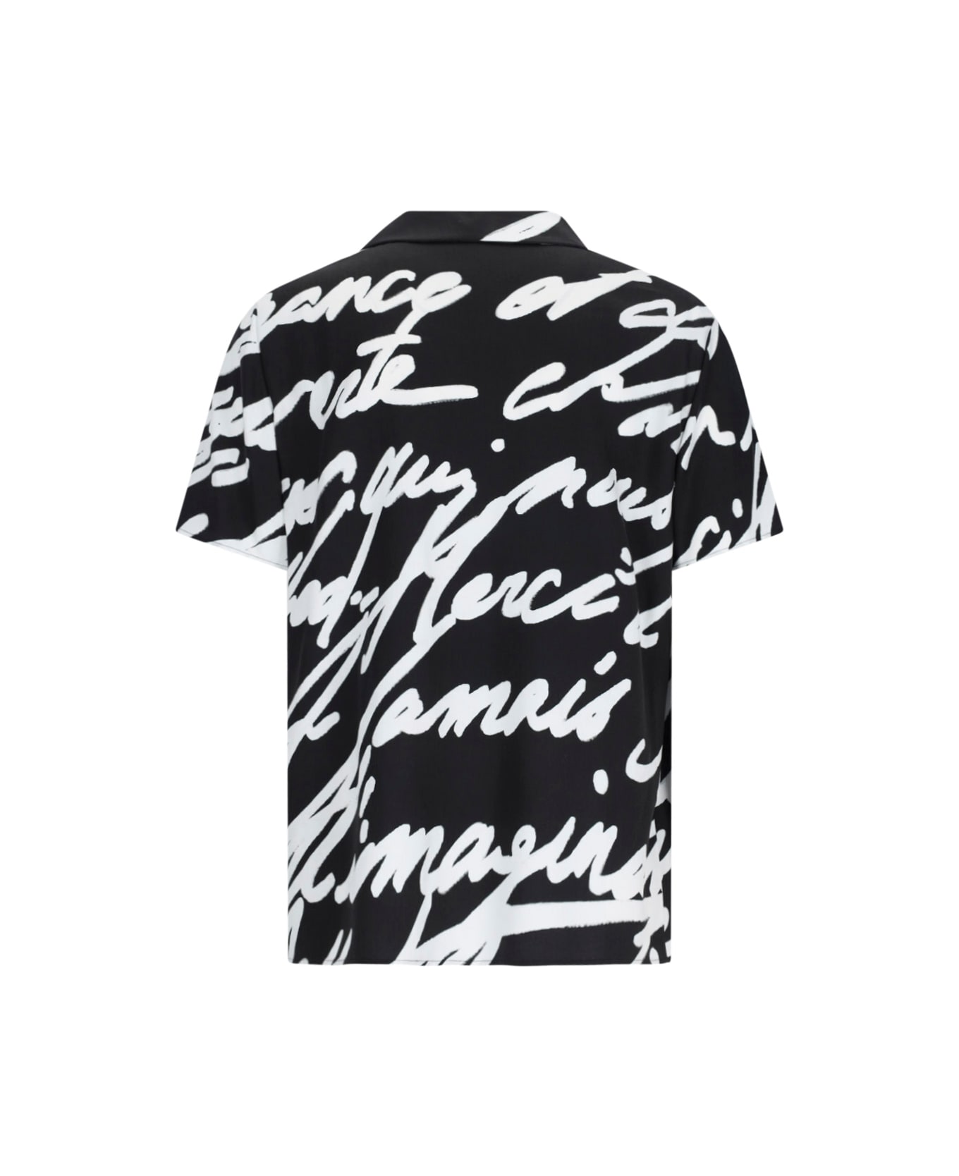 Balmain Black Viscose Shirt - Black