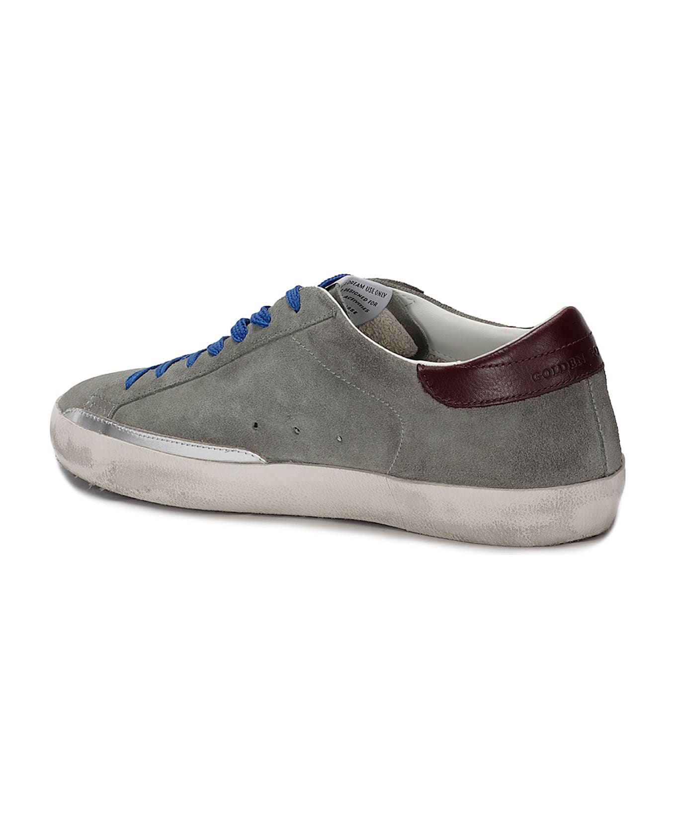 Golden Goose Super-star Suede Upper And Toe Leather Star And He - GREEN/KENYA