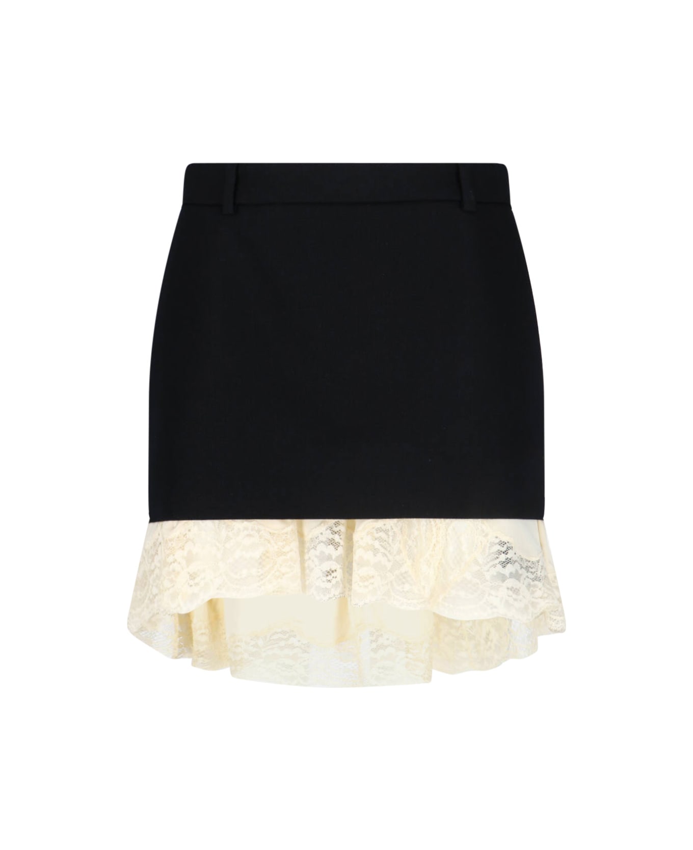 Balenciaga Tailored Mini Skirt - Black  