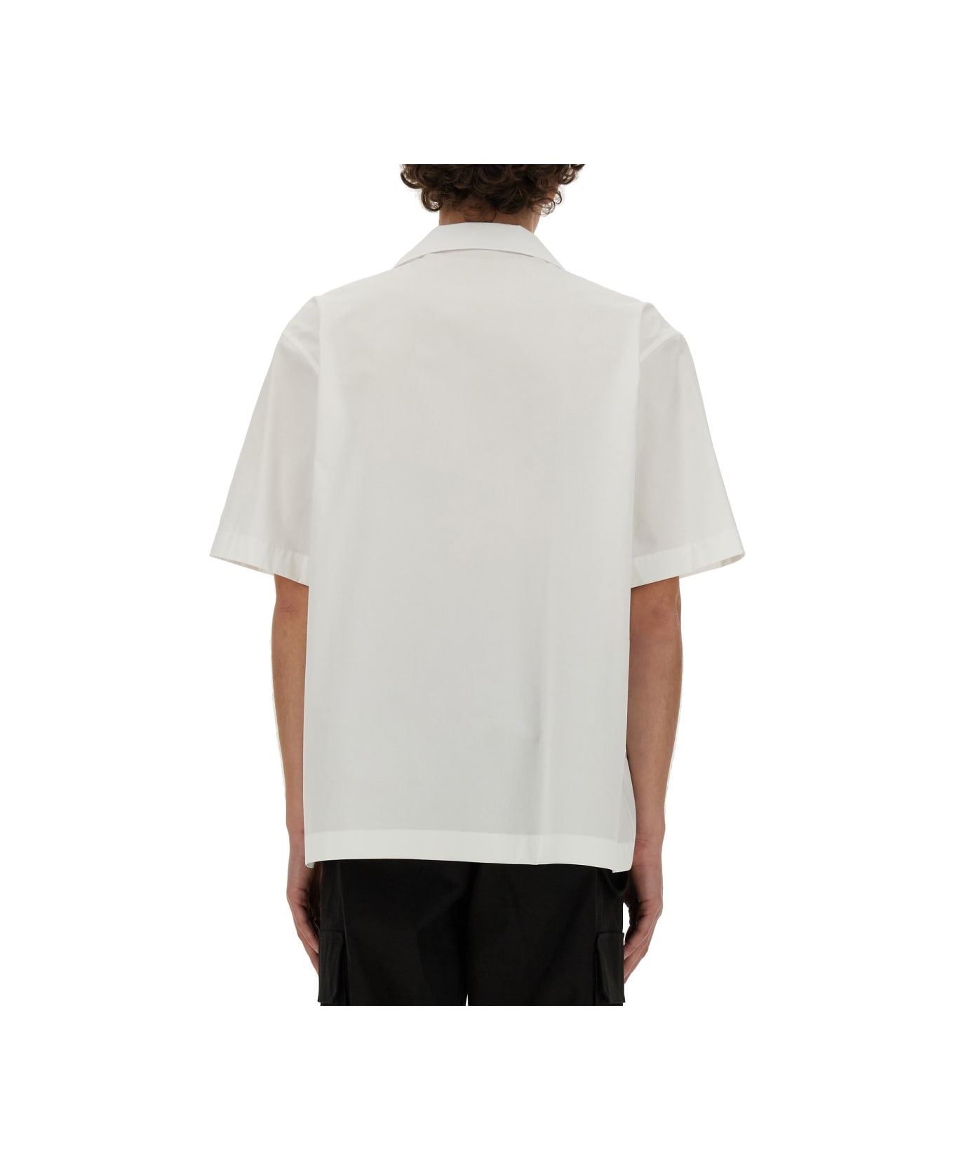 Valentino Bowling Shirt - WHITE