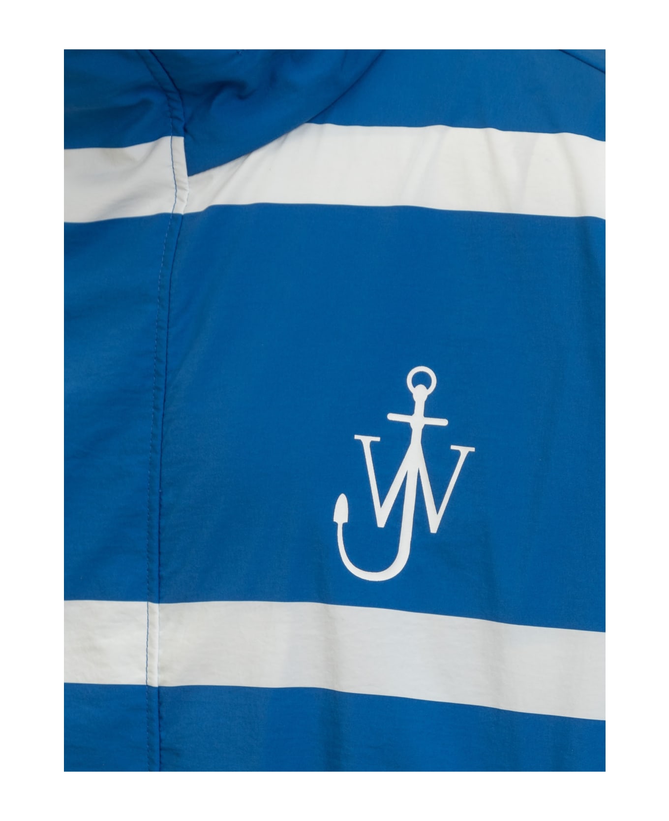 J.W. Anderson Jwa Anchor Jacket - BLUE/WHITE