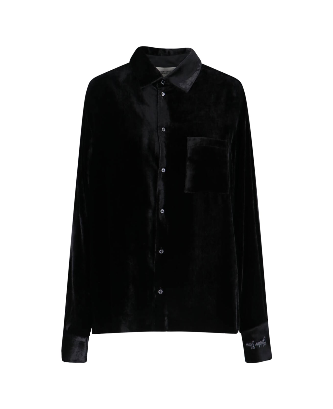 Golden Goose Classic Shirt - Black