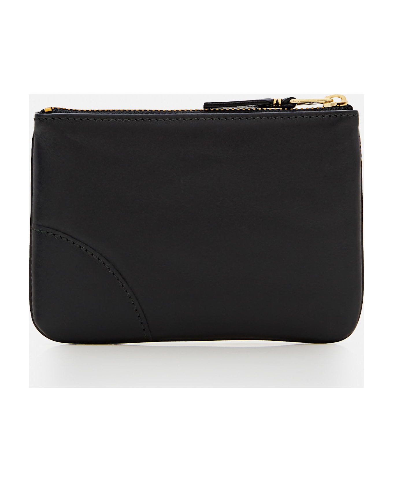 Comme des Garçons Play Classic Leather Line Wallet - Black