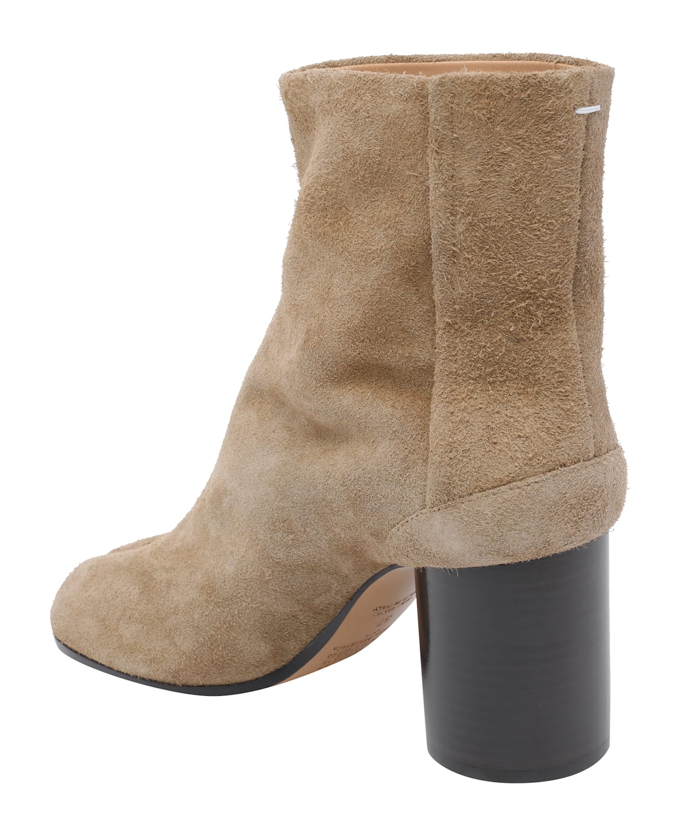 Maison Margiela Tabi Booties - Beige