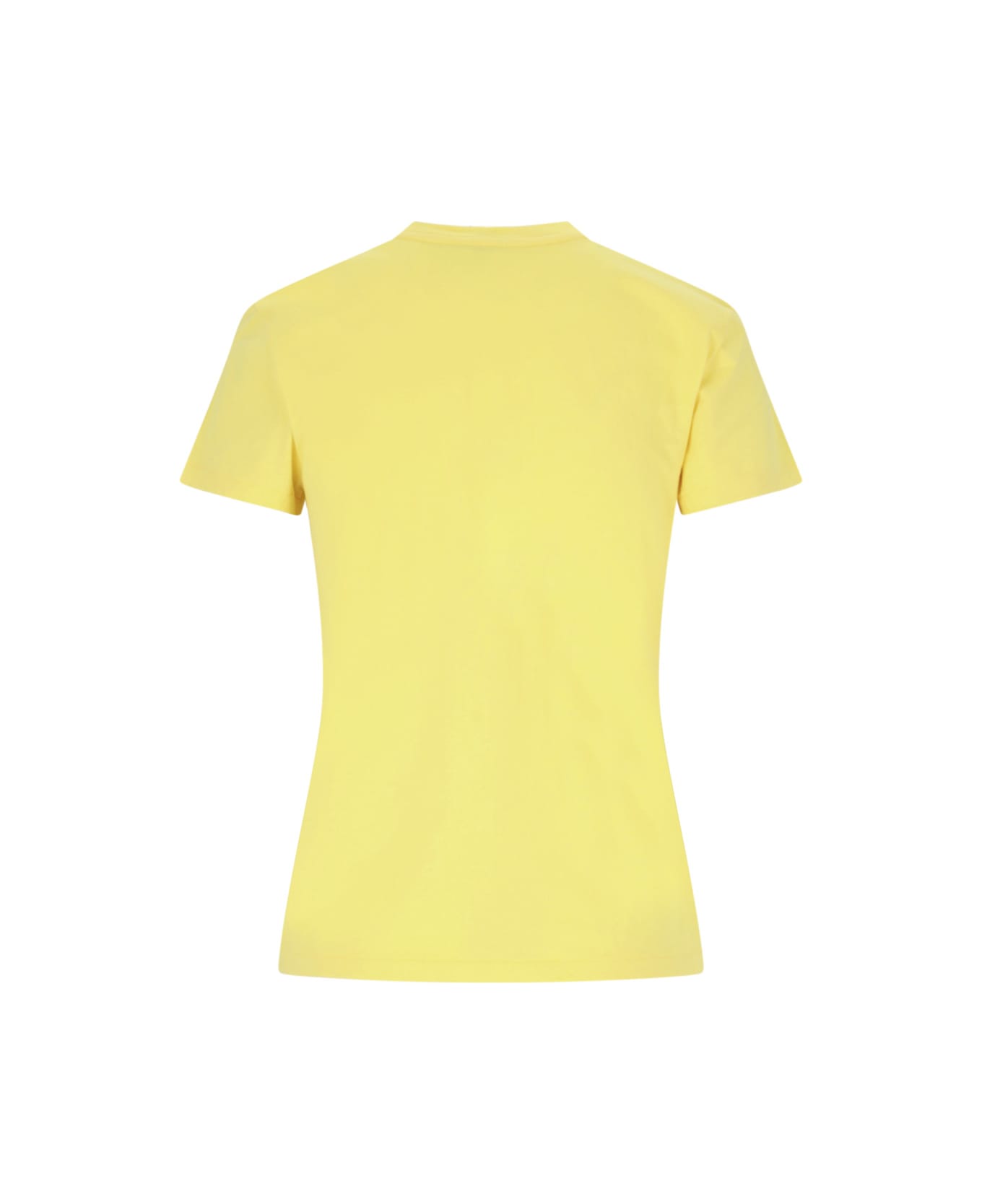 Polo Ralph Lauren Logo T-shirt - Yellow