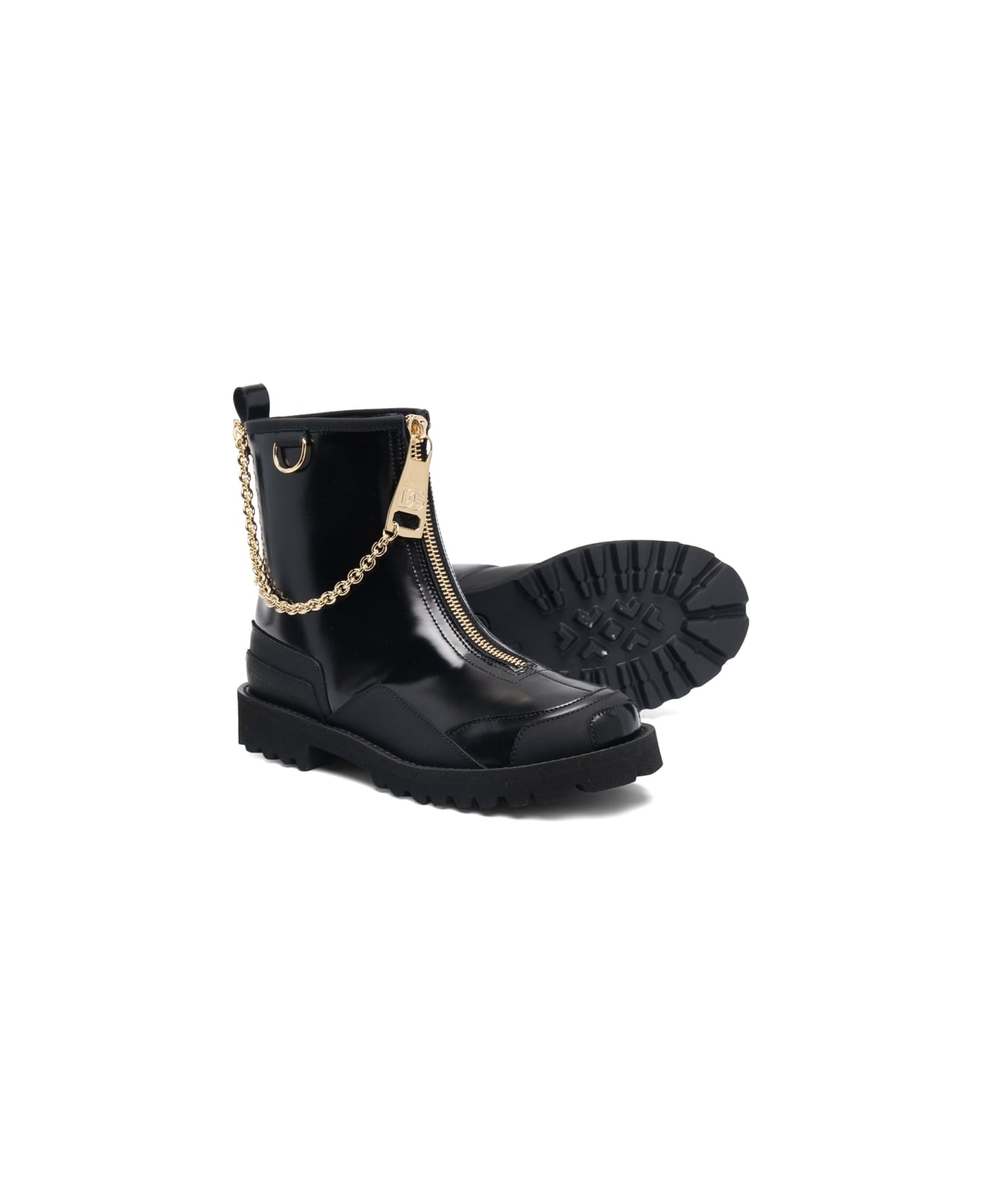 Dolce & Gabbana Boot - BLACK