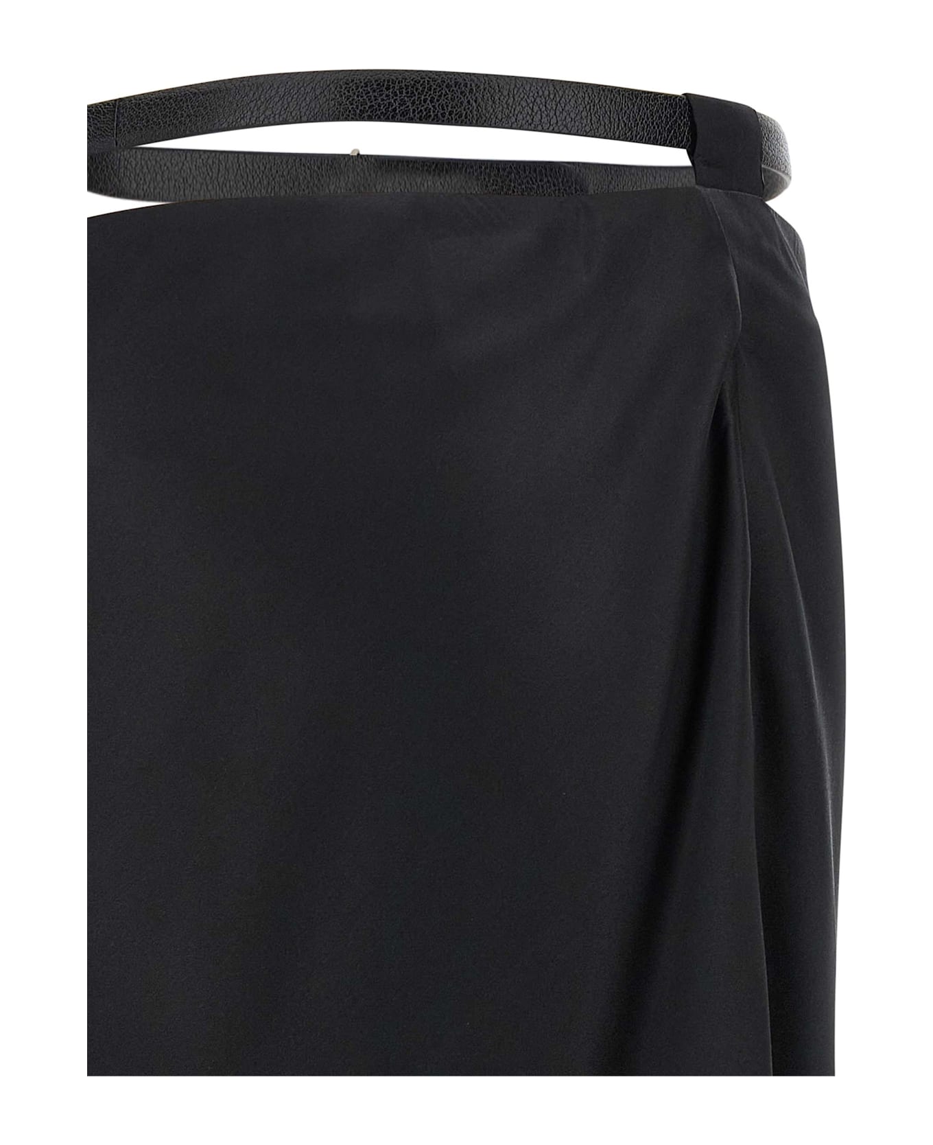 Tom Ford Skirt With Belt - Black  