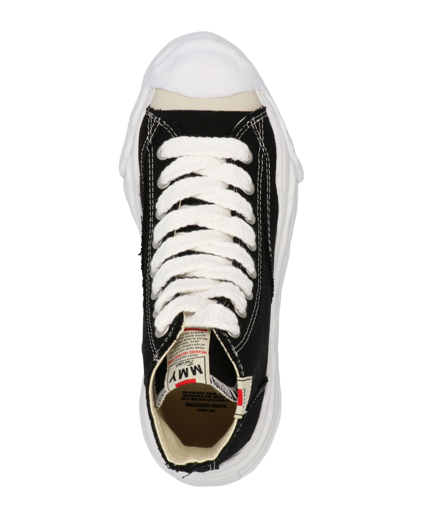 Mihara Yasuhiro 
hank High
 Sneakers - Black  