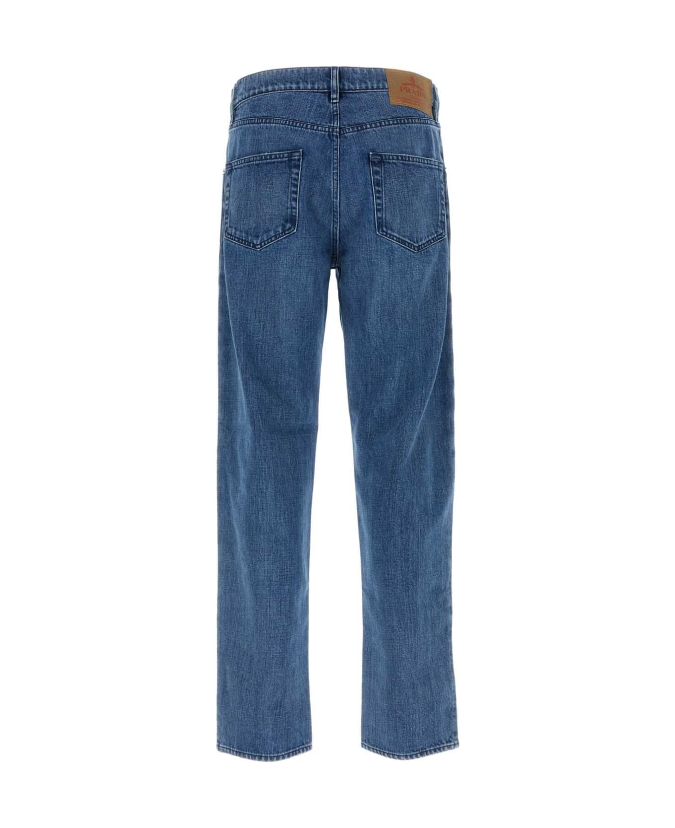 Prada Denim Jeans - LIGHTBLUE