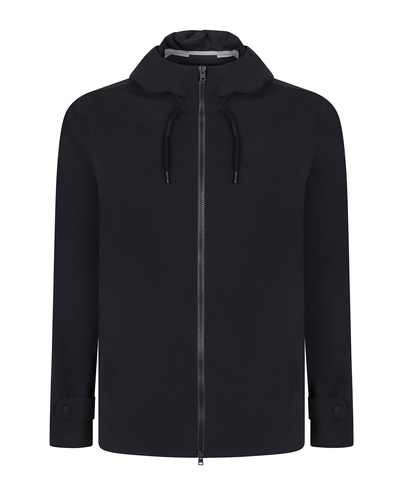 Herno Techno Fabric Jacket - blue