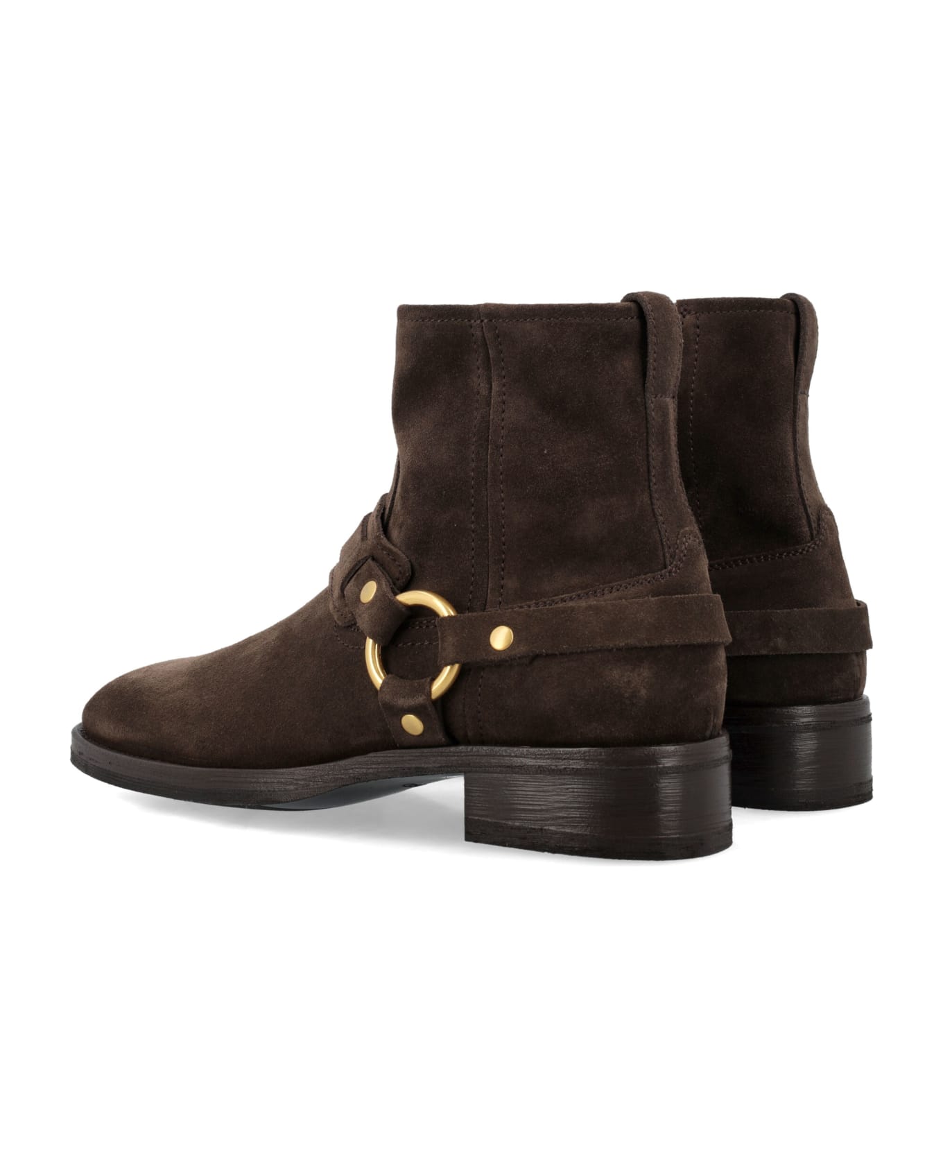 Tom Ford Cavendish Harness Boots - WOOD