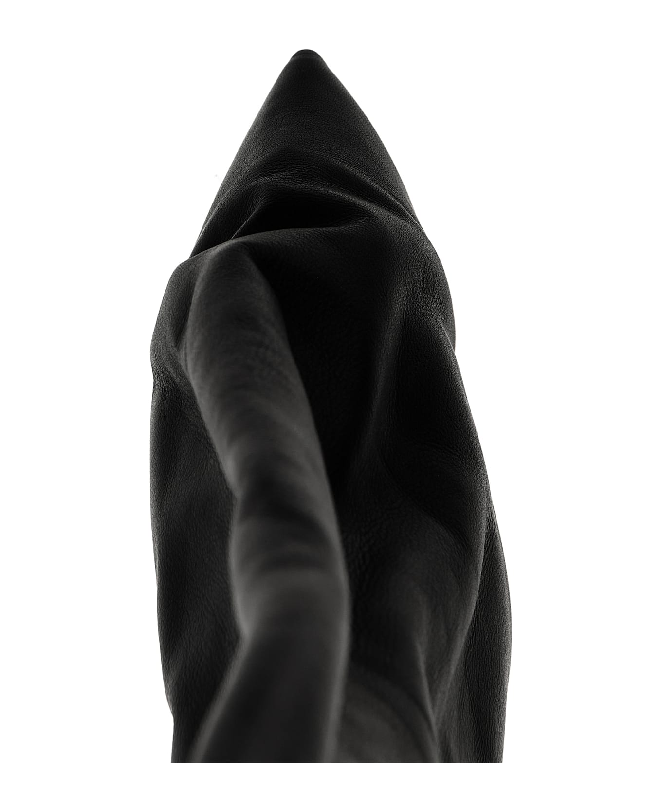 Rick Owens 
taco Kiss
 Boots - Black  