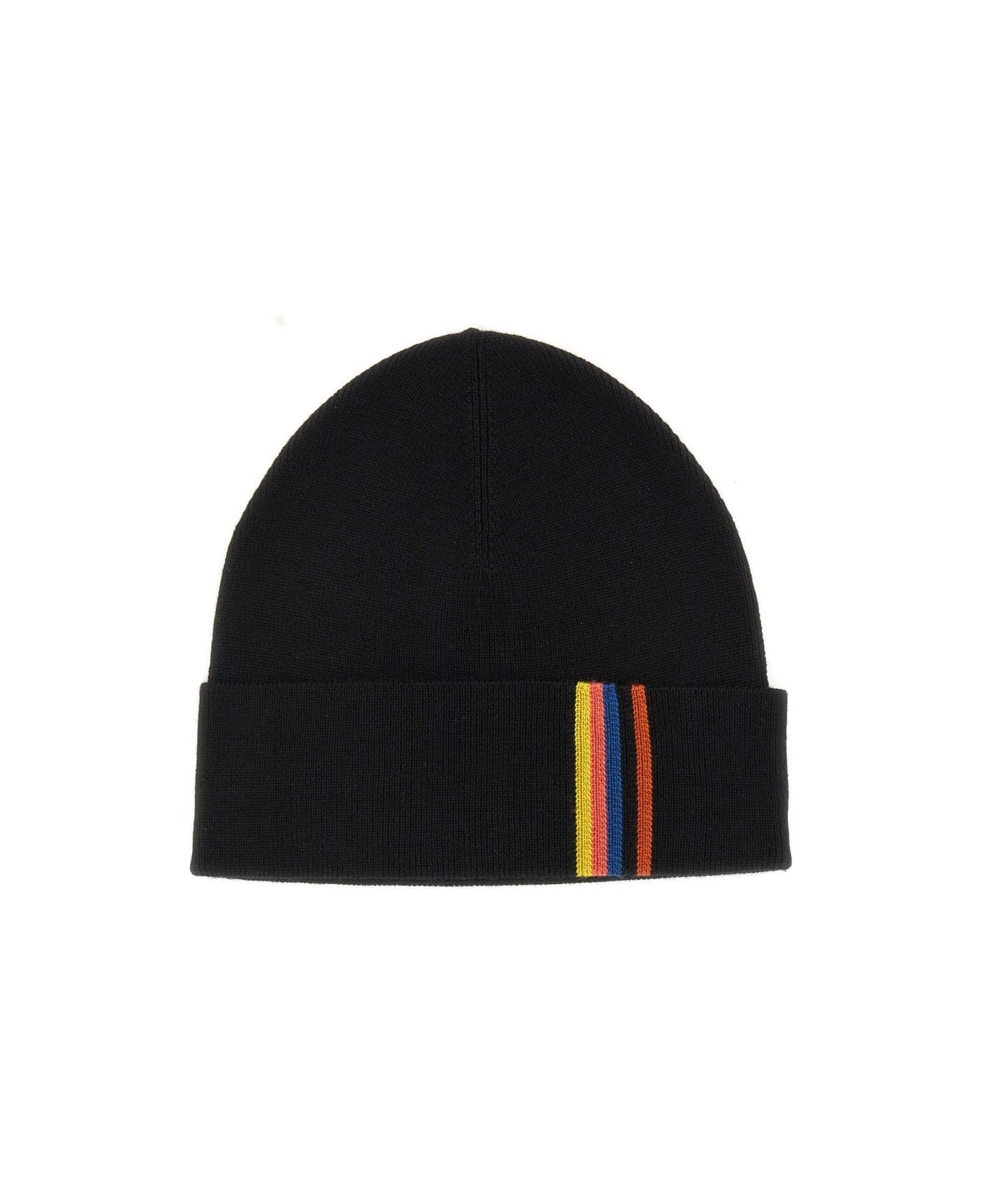 Paul Smith Beanie Hat - BLACK