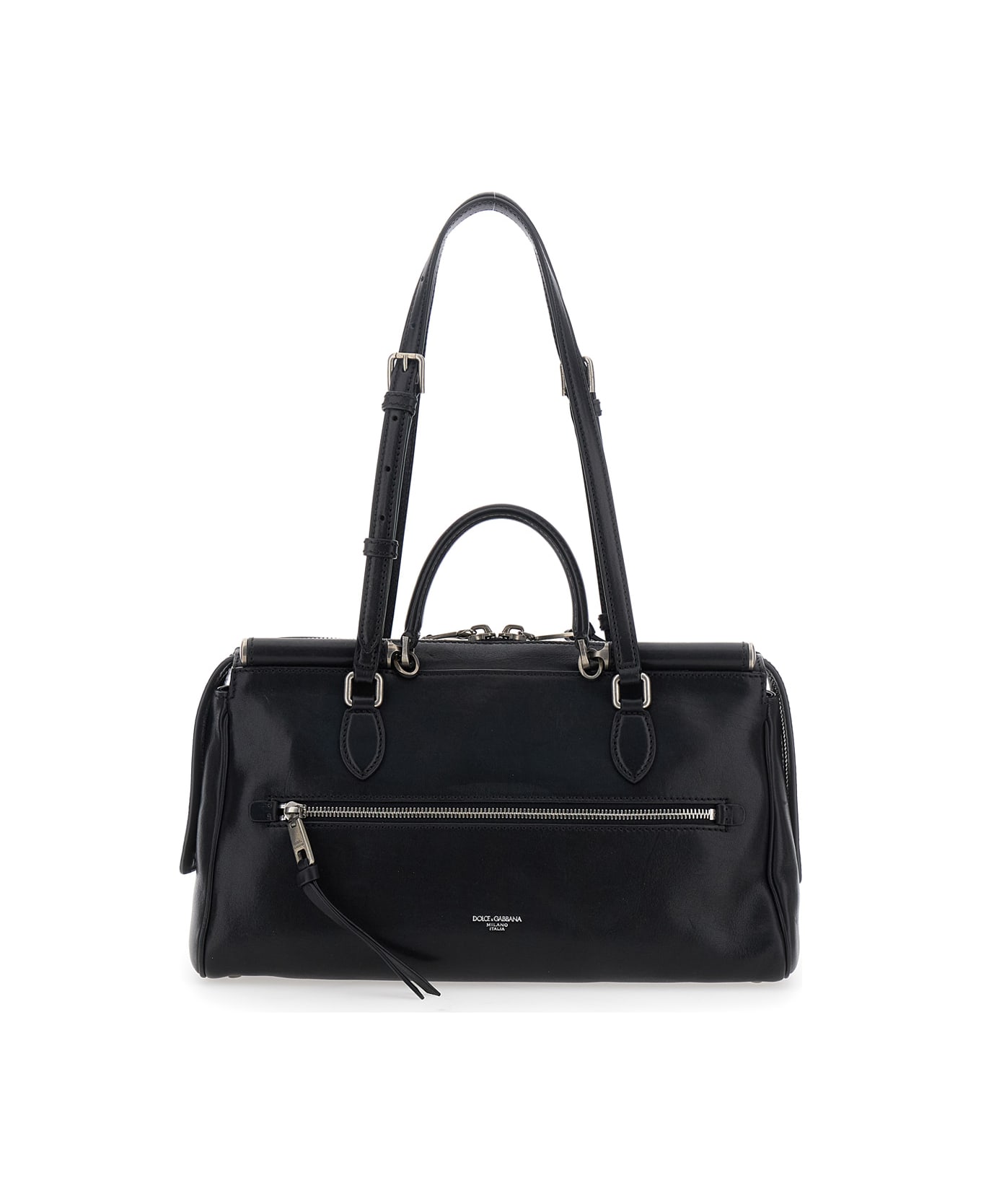 Dolce 
Gabbana Vittoria Handbag - Black