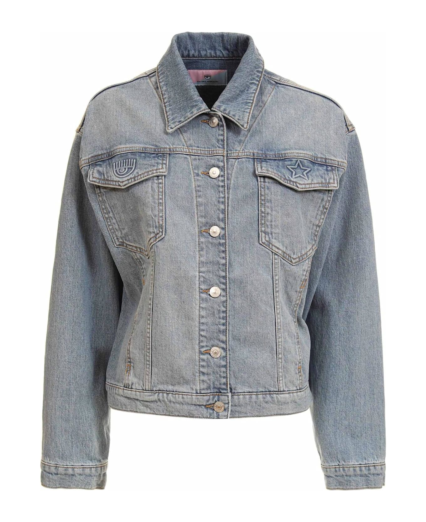 Chiara Ferragni Outerwear - Blue