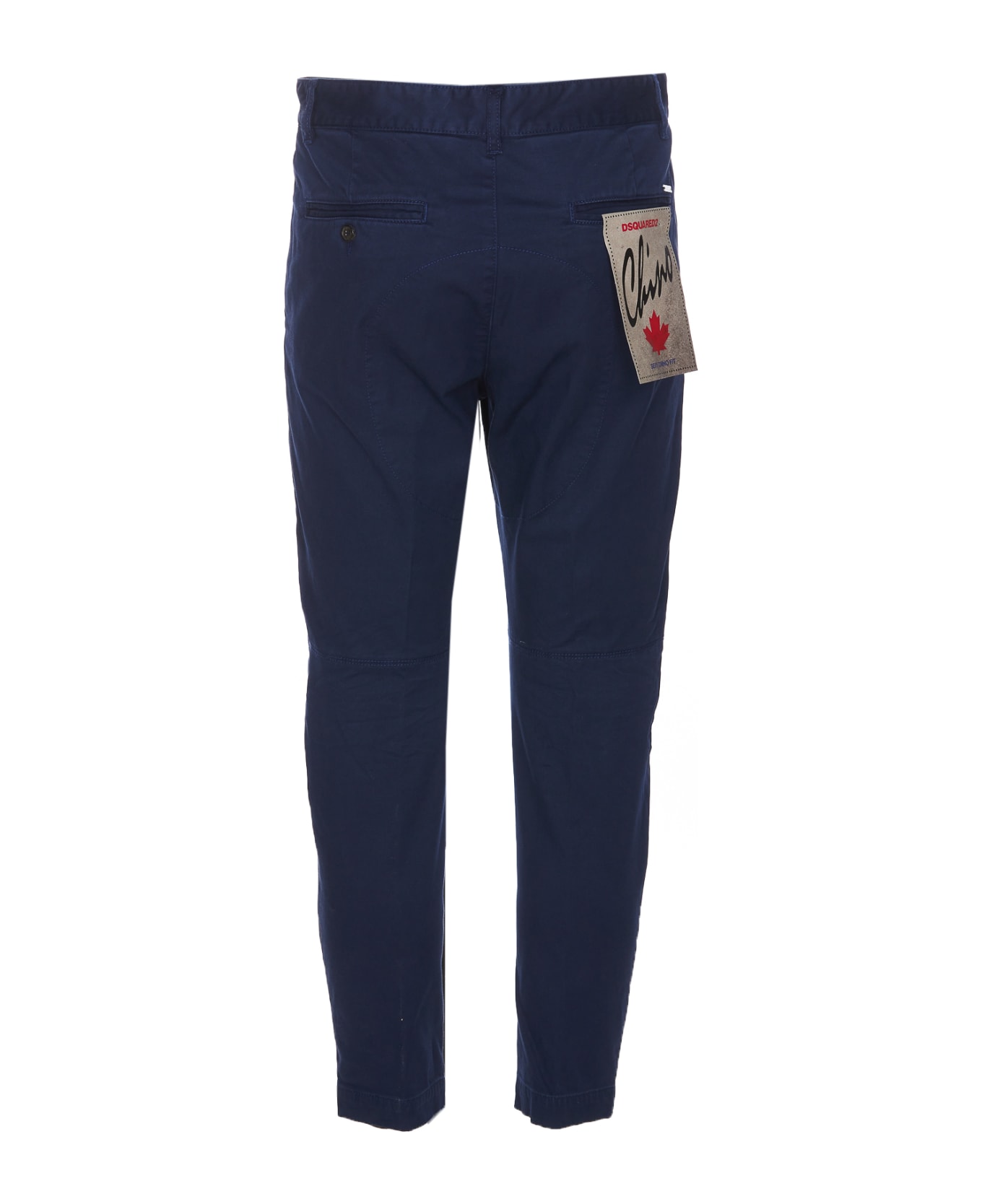 Dsquared2 Sexy Chino Pants - Navy Blue