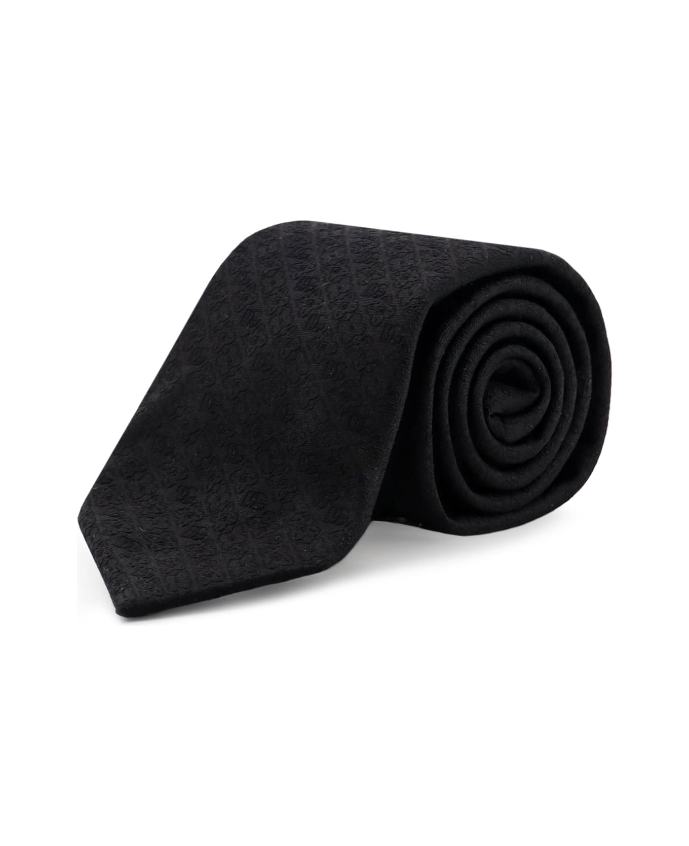Dolce 
Gabbana Silk Tie - Black