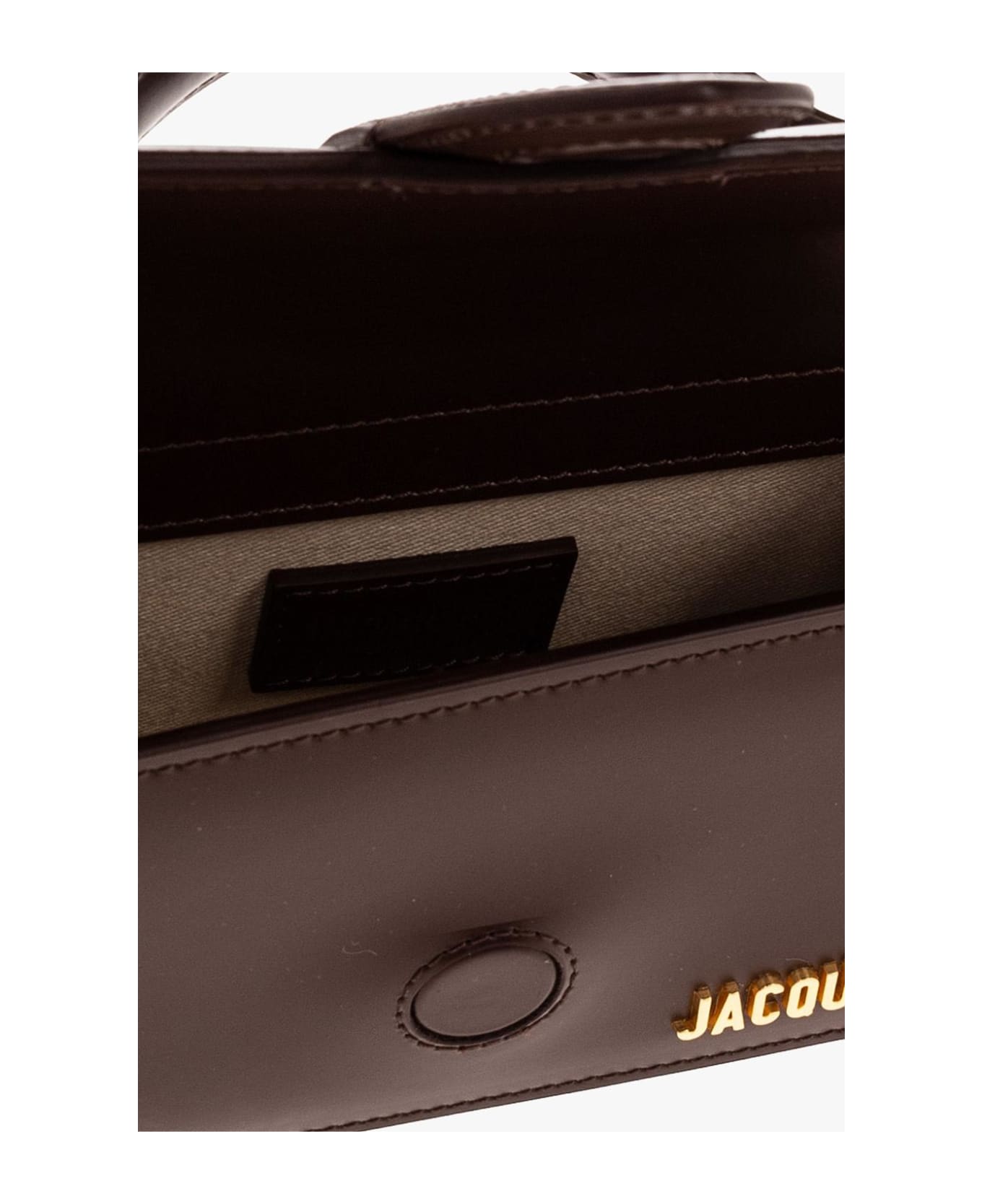 Jacquemus Le Bambino Leather Bag - Brown