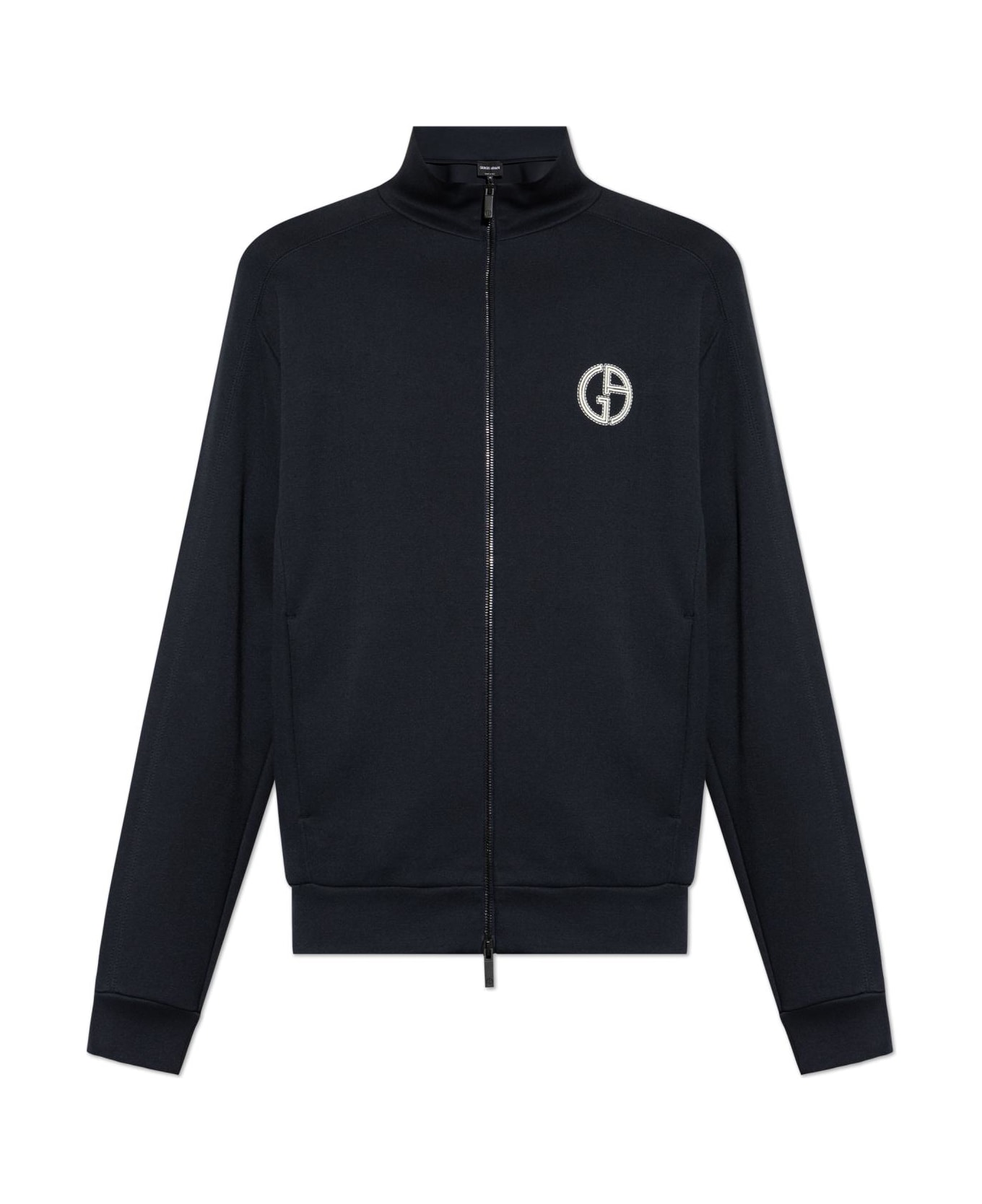 Giorgio Armani Sweatshirt With Logo
