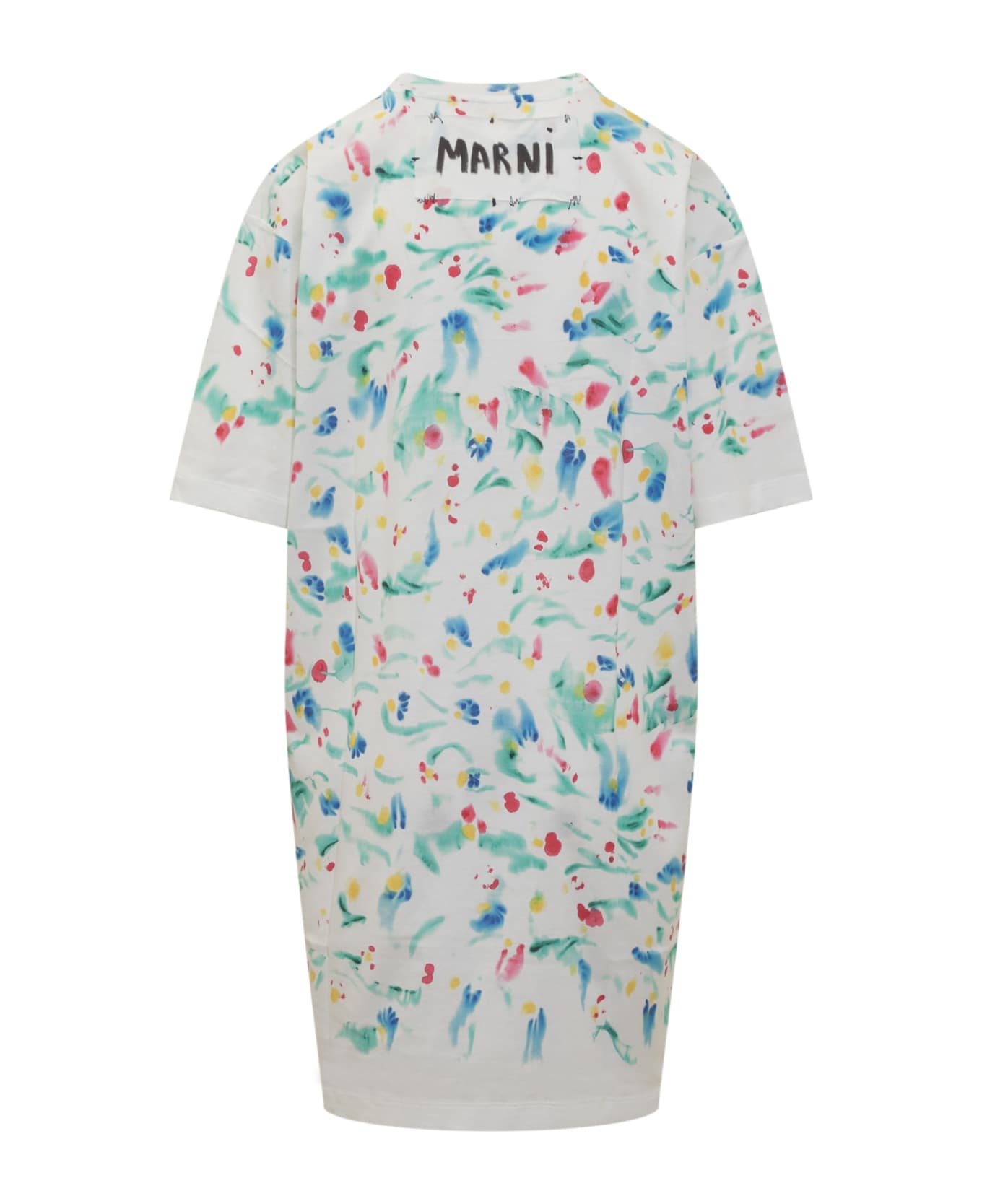 Marni Fiori Dress - LILY WHITE ワンピース＆ドレス