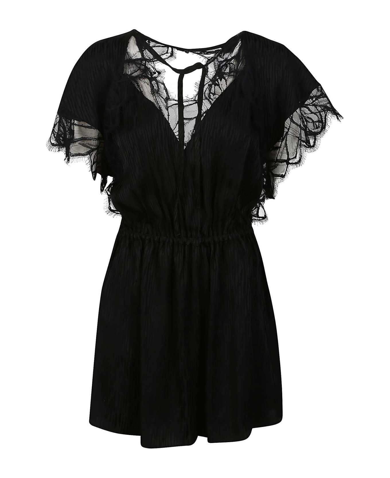 IRO Haku Playsuit - Black