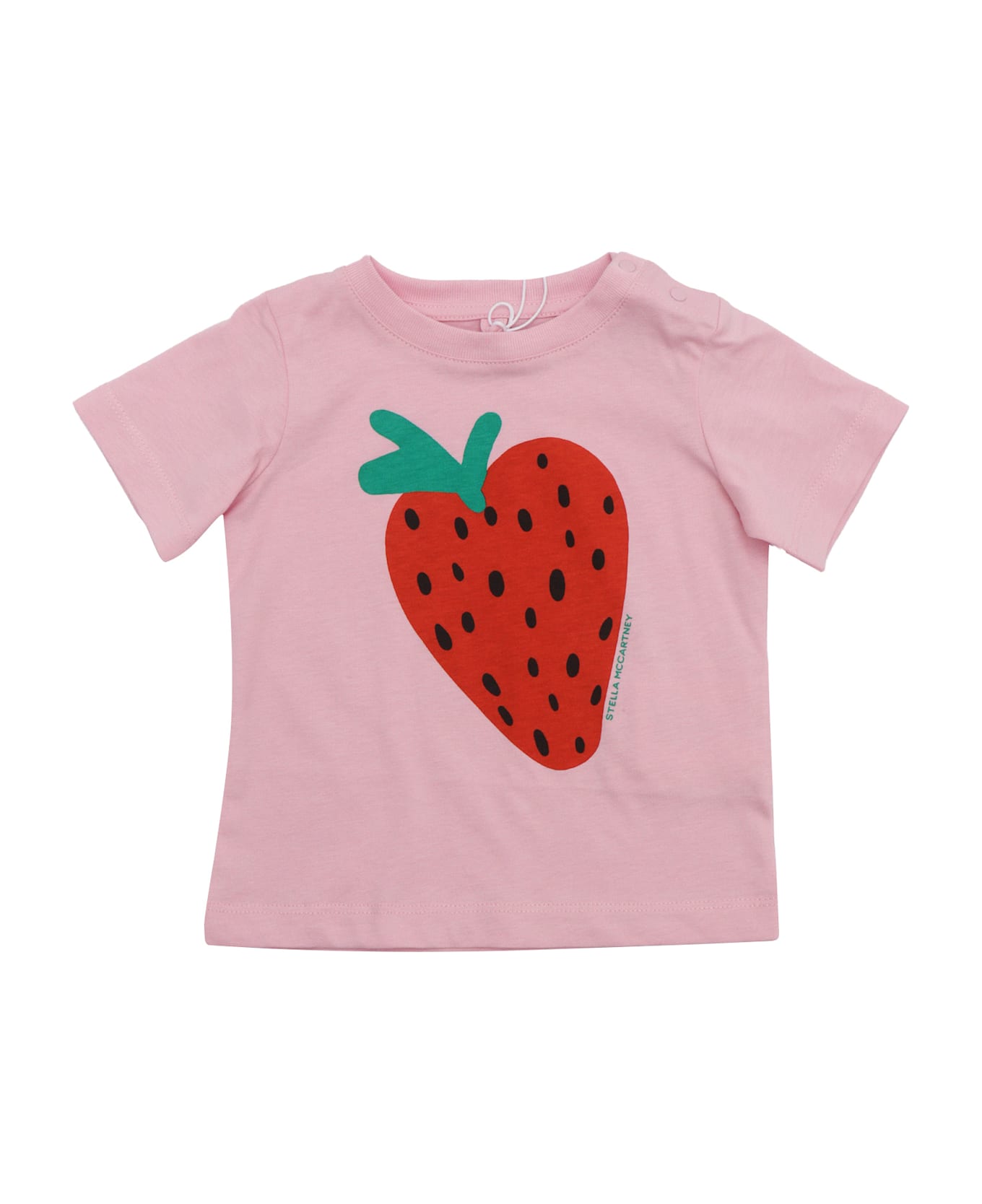 Stella McCartney T-shirt/top - PINK