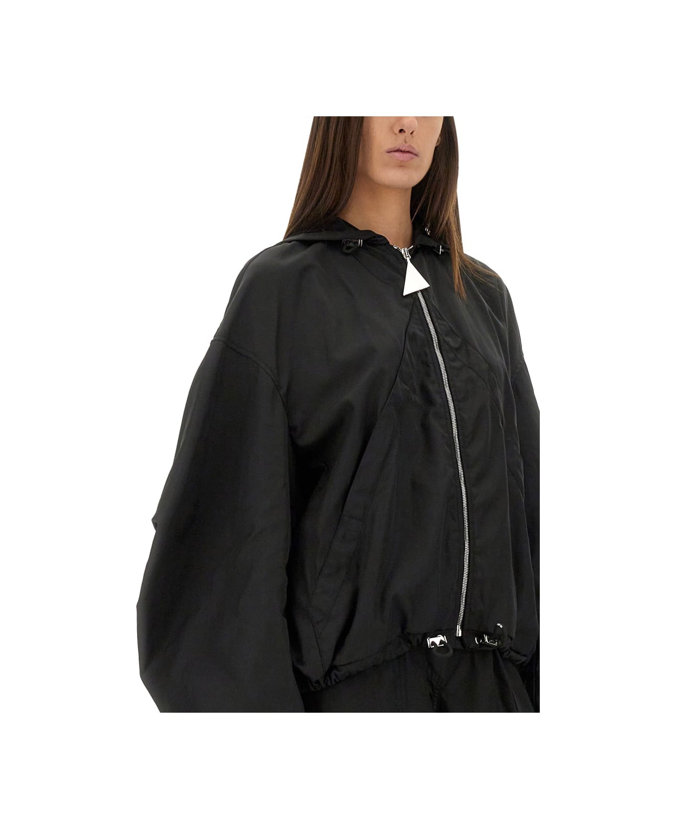 The Attico Bomber 'black' - BLACK
