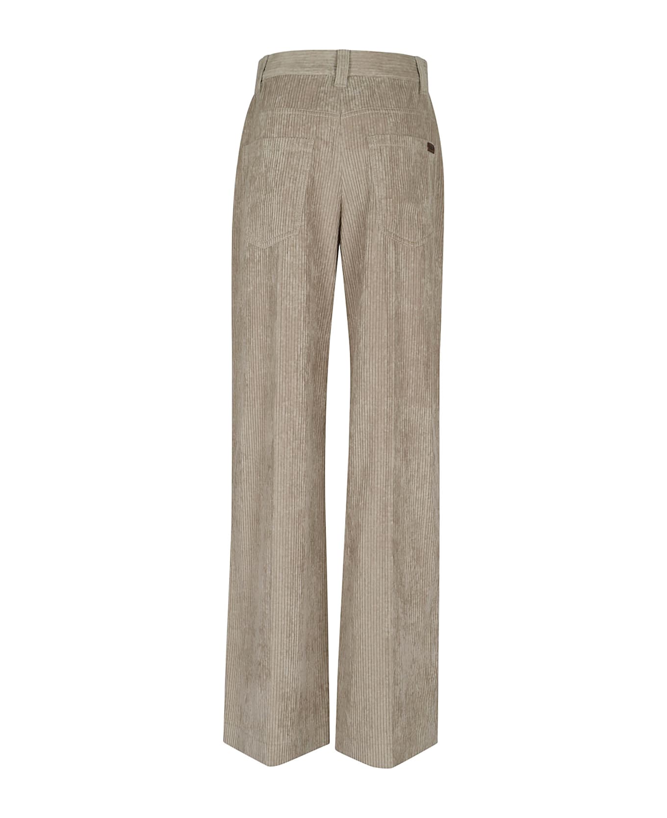 Brunello Cucinelli Pantalone Velluto - Madreperla