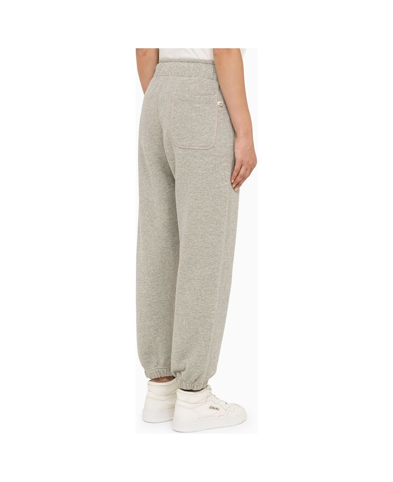 Autry Jersey Sports Trousers - Easy Grey