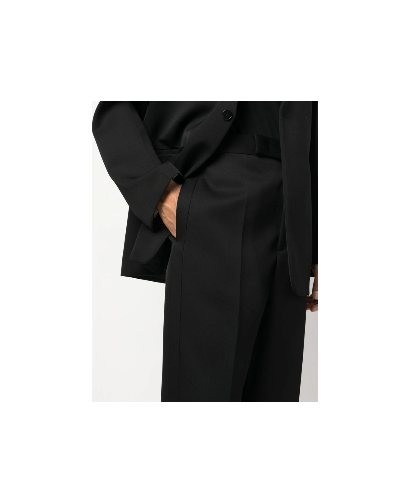 Jil Sander Suit - BLACK